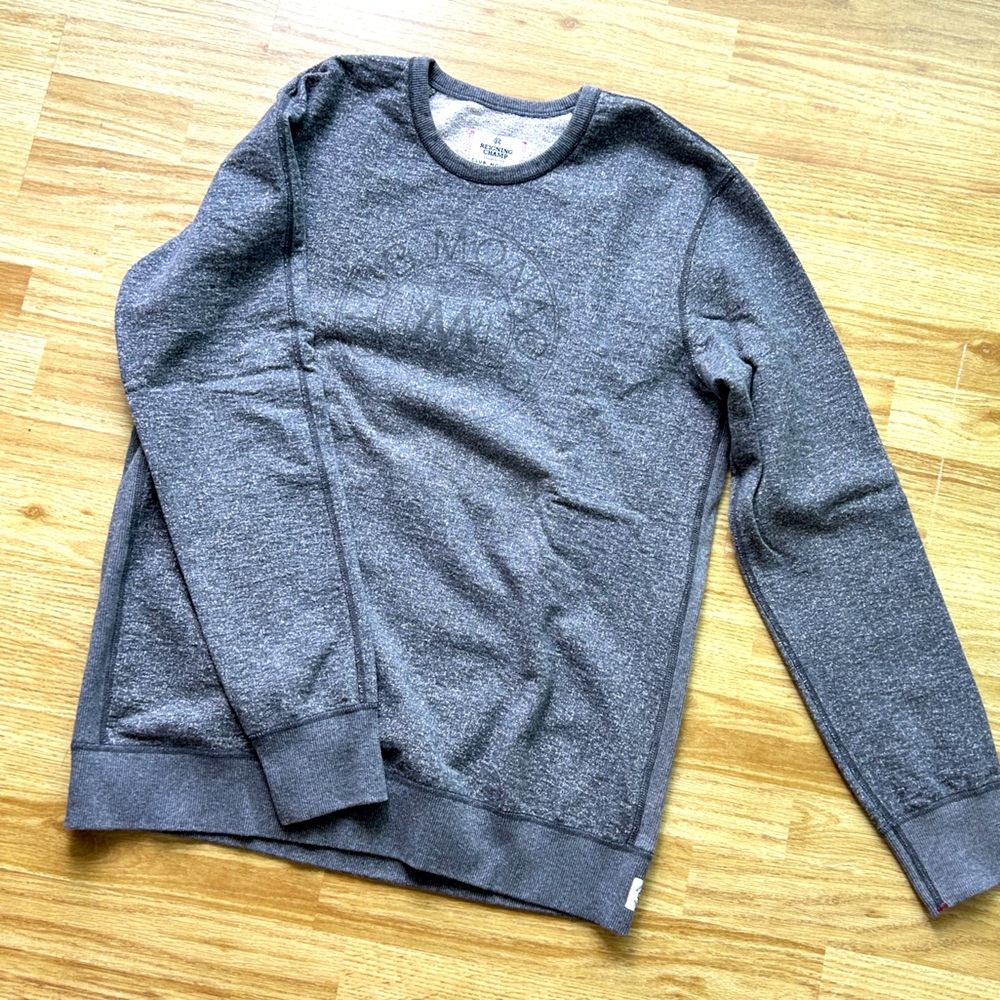 Reining champ x Club Monaco sweatshirt, size XL. Pre-owned, excellent condition.